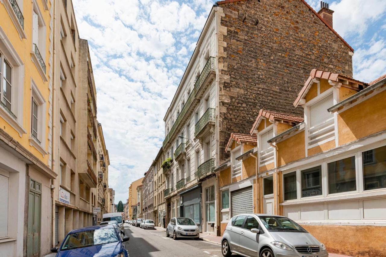 Charmant Hypercentre Tram Design Saint-Etienne  Exterior foto